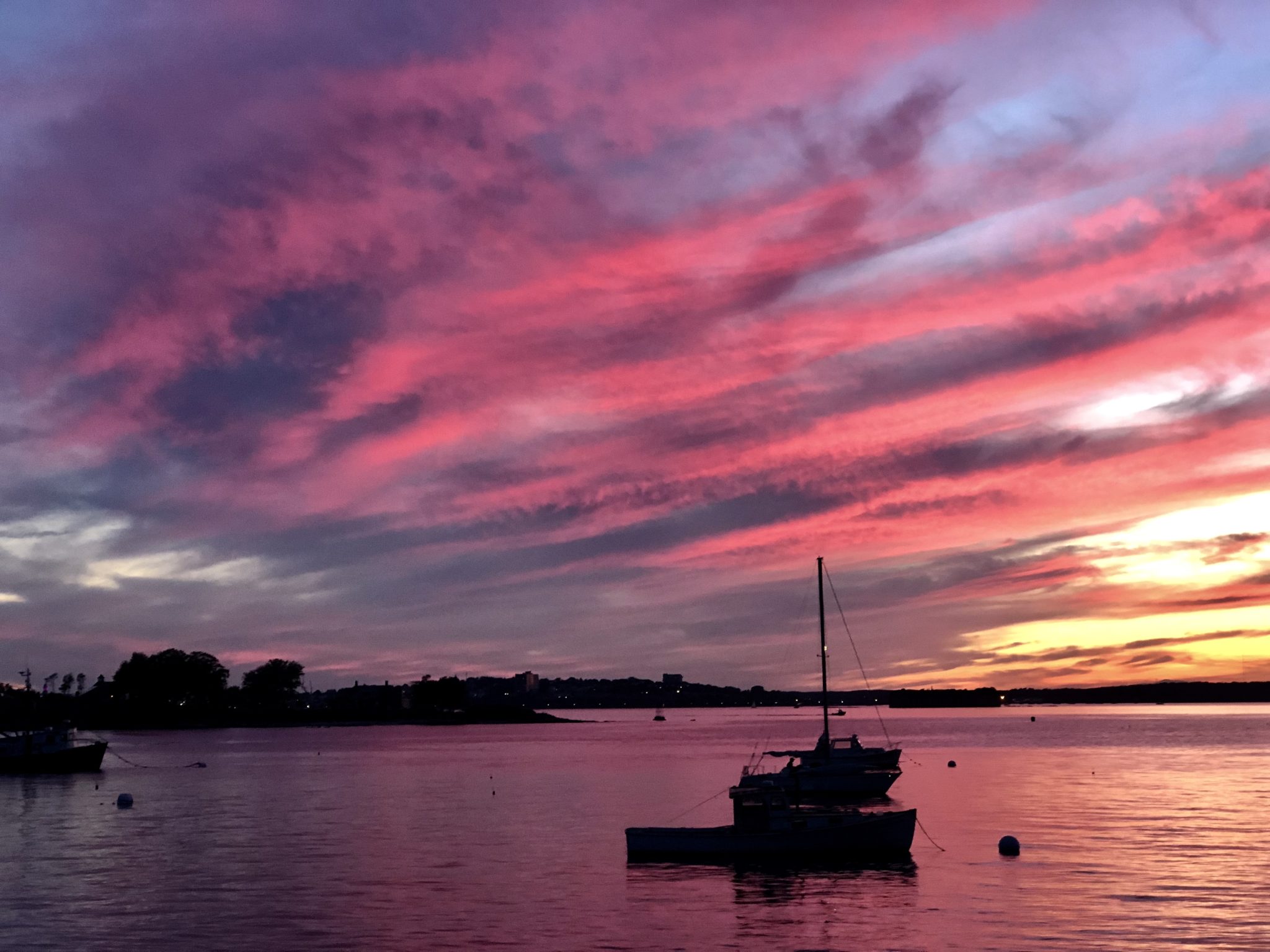 Cindy's Place on Peaks Luxury Waterfont Rental Property Peaks Island